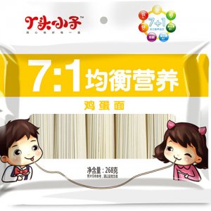 丫头小子鸡蛋面268g
