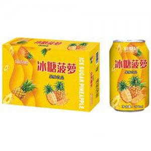 常想知冰糖菠萝果味饮料270ml