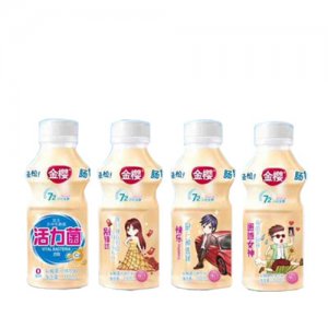 金樱活力菌乳酸菌饮料308ml