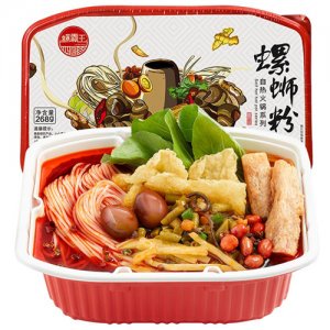 螺霸王螺蛳粉自热火锅268g