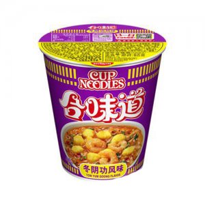 日清食品合味道杯面冬阴功风味80g