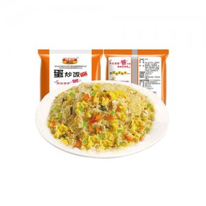 周家庄粥控蛋炒饭袋装