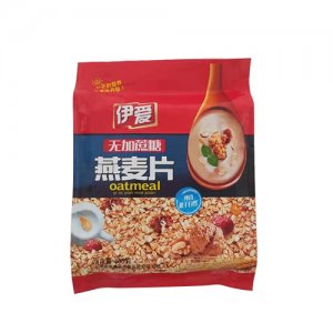 伊爱无加蔗糖燕麦片立体袋808g
