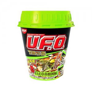 日清食品UFO日式章鱼烧风味杯面89g