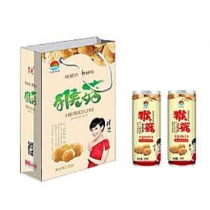 旭日食品猴菇核桃乳礼盒装