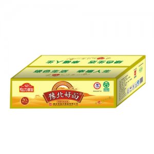 仙力豫北好面鸡蛋风味挂面箱装