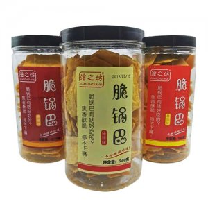 渲之坊脆锅巴牛排味240g