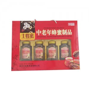 麦德风中老年土蜂蜜1.08kg