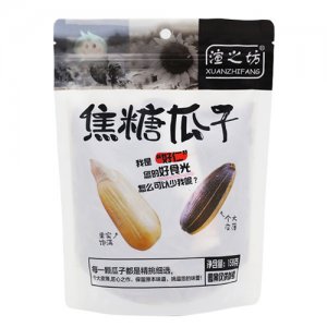 渲之坊焦糖瓜子158g
