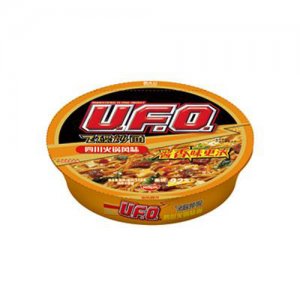 日清食品UFO四川火锅味碗面118g