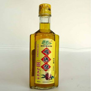 莛苑牌麻得很红花椒油