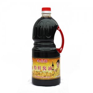 味香园特鲜酱油