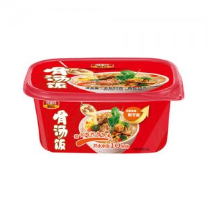 周家庄粥控骨汤饭盒装