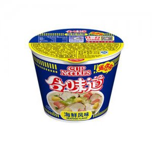 日清食品合味道杯面海鲜风味55g