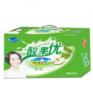 睿田酸果优果味饮料原味箱装