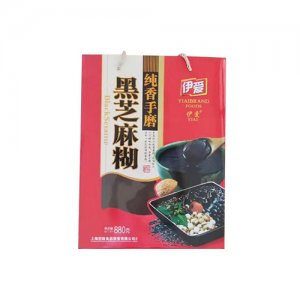 伊爱纯香手磨黑芝麻糊彩包礼盒880g