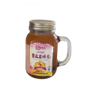 麦德风紫云英蜂蜜800g