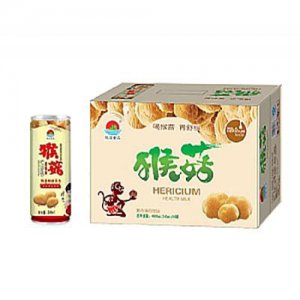 旭日食品猴菇核桃乳箱装