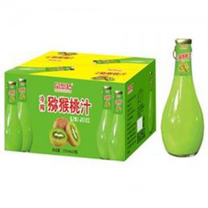 常想知冷榨猕猴桃汁果汁饮料