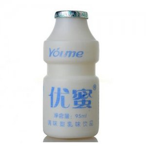 优蜜酸酸乳100ml