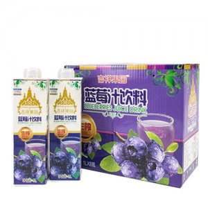 金樱蓝莓汁饮料1L箱装