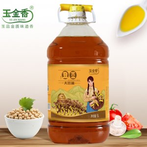玉金香丑豆大豆油（非转三级）5L