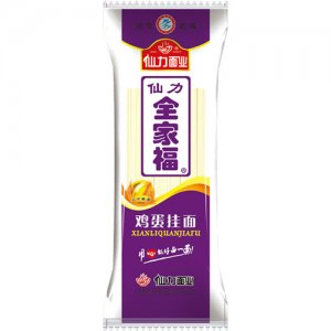 仙力全家福鸡蛋挂面紫袋装