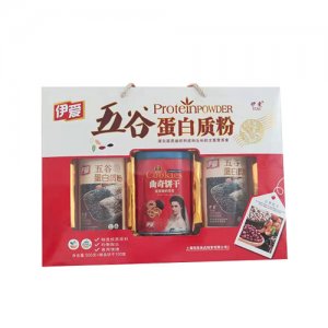 伊爱五谷蛋白质粉礼盒装500g