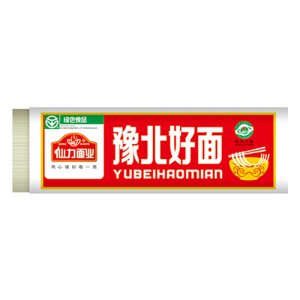 仙力面业豫北好面红袋装