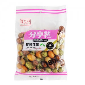 渲之坊多彩花生80g