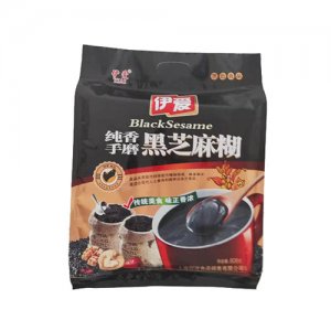 伊爱纯香手磨黑芝麻糊立体袋808g