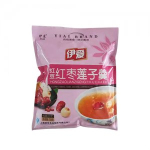 伊爱红豆红枣莲子羹708g