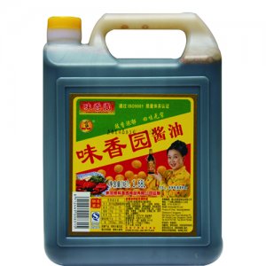 味香园一品鲜酱油 1.68L