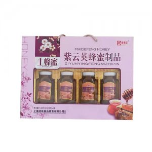 麦德风紫云英土蜂蜜1.08kg