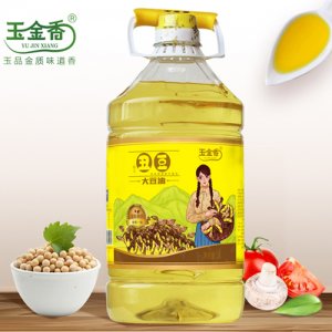 玉金香丑豆大豆油（非转一级）5L