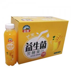 金樱芒果益生菌发酵果汁
