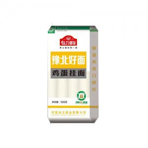 仙力豫北好面鸡蛋挂面500g