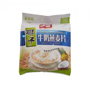 伊爱椰子牛奶燕麦片立体袋500g