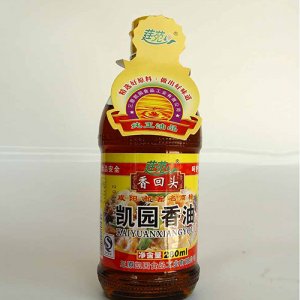 莛苑牌凯园香油280ml