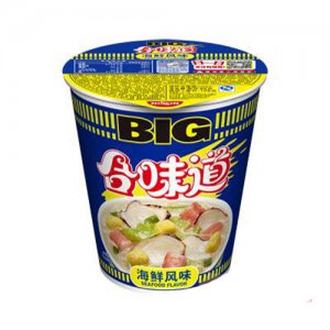 日清食品合味道杯面海鲜风味108g
