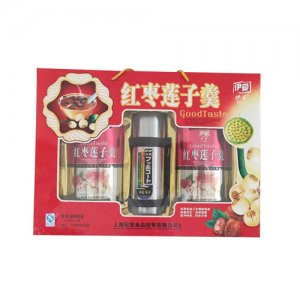 伊爱红枣莲子羹礼盒装600g