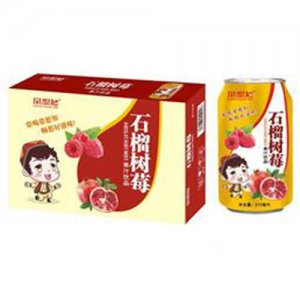 常想知石榴树莓果汁饮料310ml