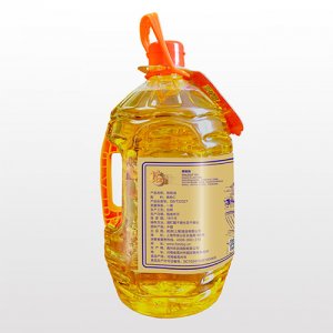 祐生源核桃油侧面5L