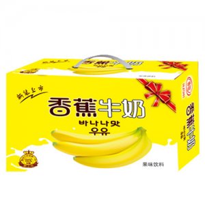睿田香蕉牛奶果味饮料