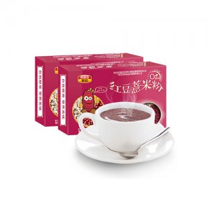 周家庄粥控红豆薏米粉盒装