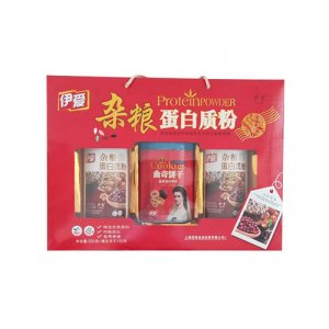 伊爱杂粮蛋白质粉礼盒装500g