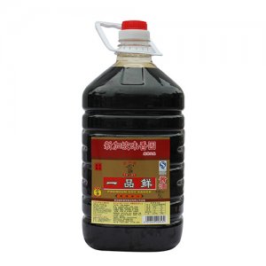 味香园一品鲜酱油5L
