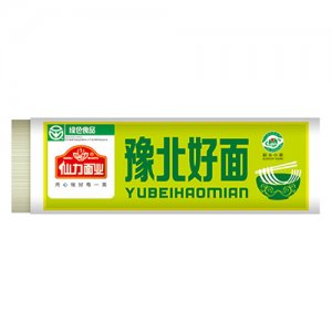 仙力面业豫北好面绿袋装
