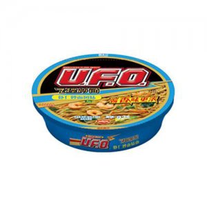 日清食品UFO虾仁炒面味碗面116g