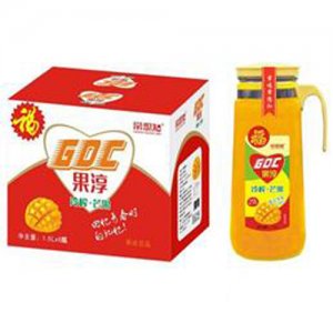 常想知果淳冷榨芒果果味饮品